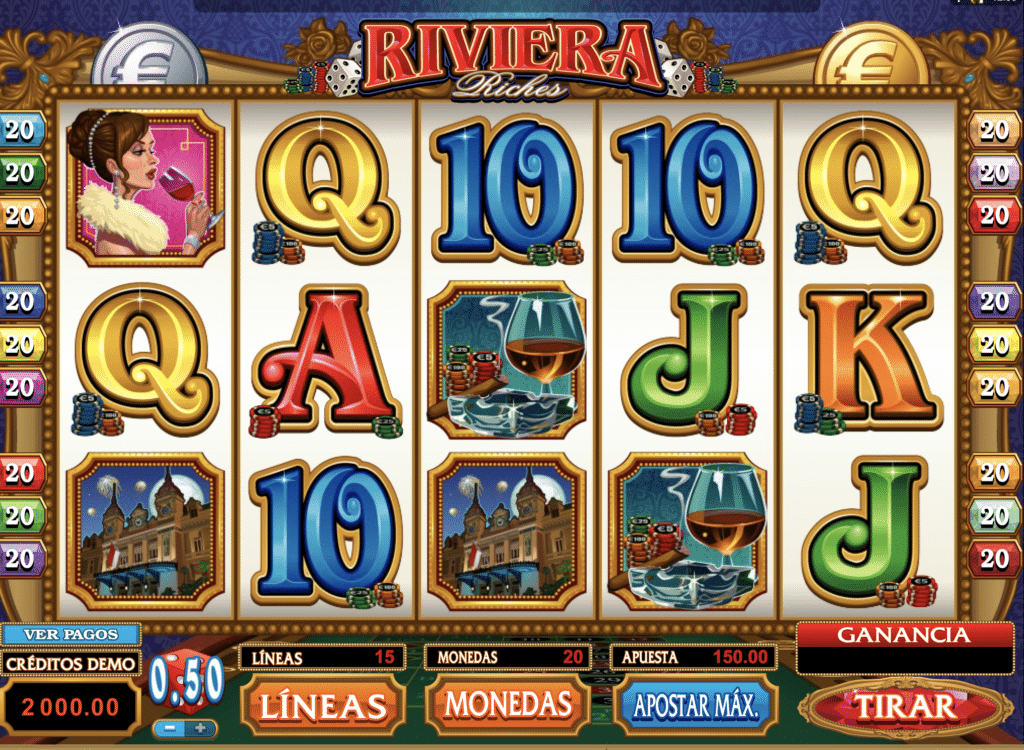 Riviera Riches spilleautomat